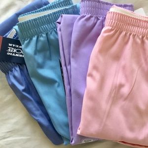 4 Pair Cherokee Workwear Scrub Pants 4200 Petite